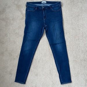 Abercrombie Jean Leggings